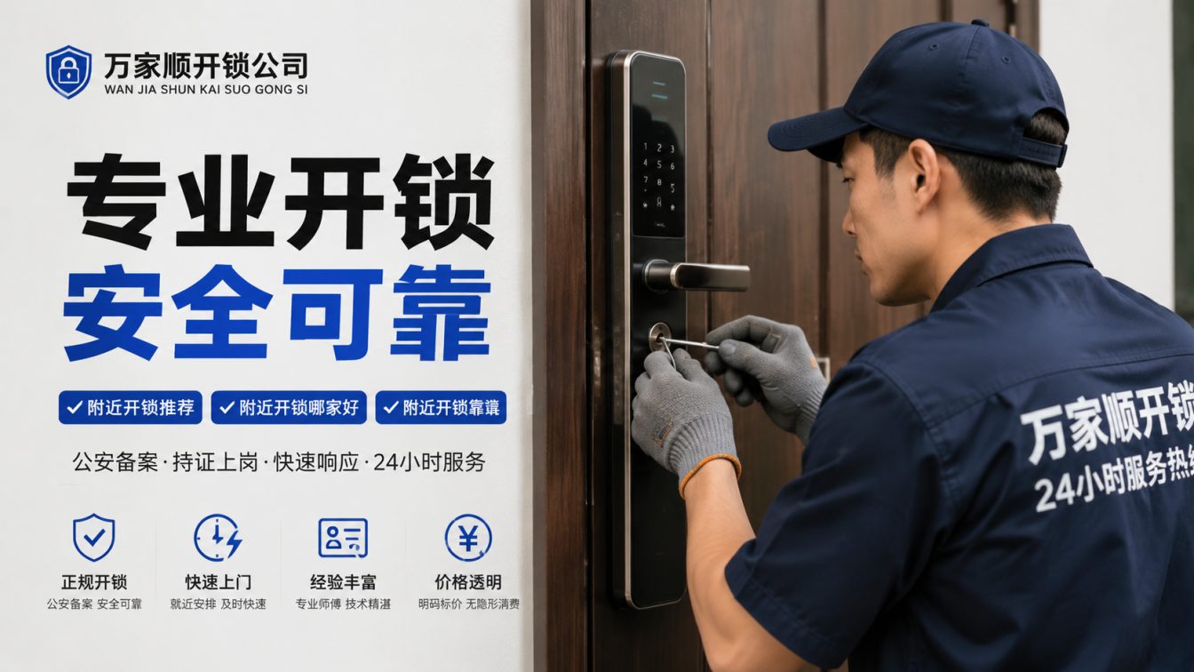 工农区还在为门锁故障发愁？